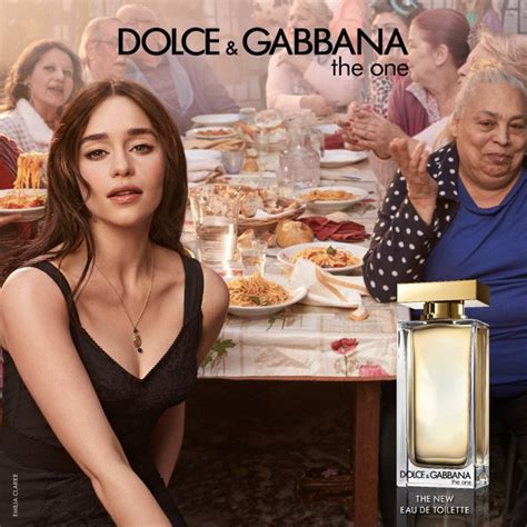 zangeres in reclame dolce gabbana